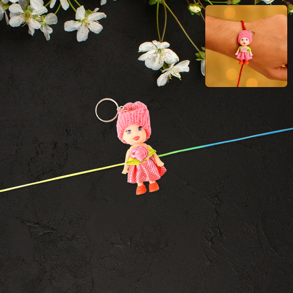 Multifunction Doll  For Kids  Cute Soft Toy  With Keychain Use  Decorative Fancy  Cum Keyring For Boys  Girls