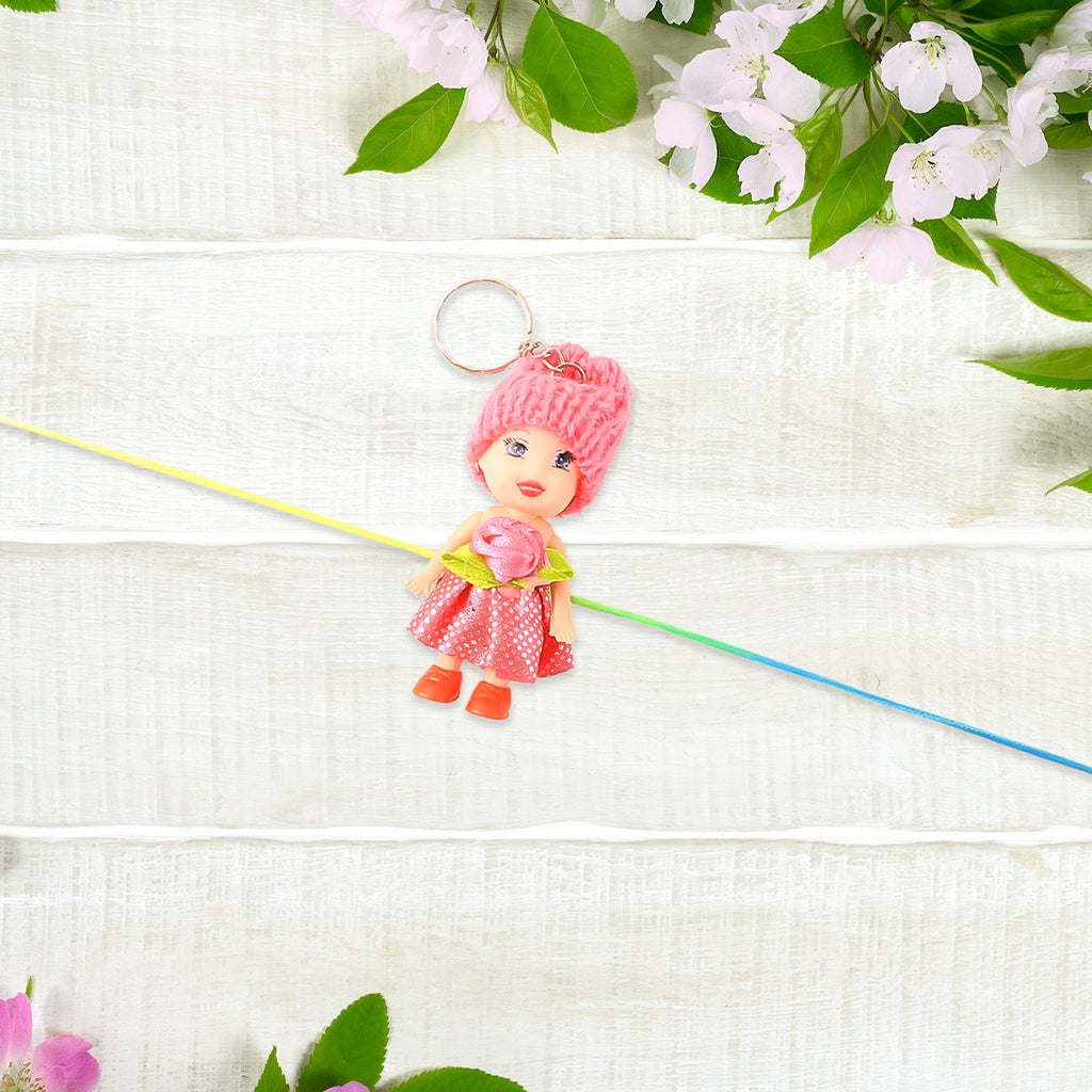 Multifunction Doll  For Kids  Cute Soft Toy  With Keychain Use  Decorative Fancy  Cum Keyring For Boys  Girls