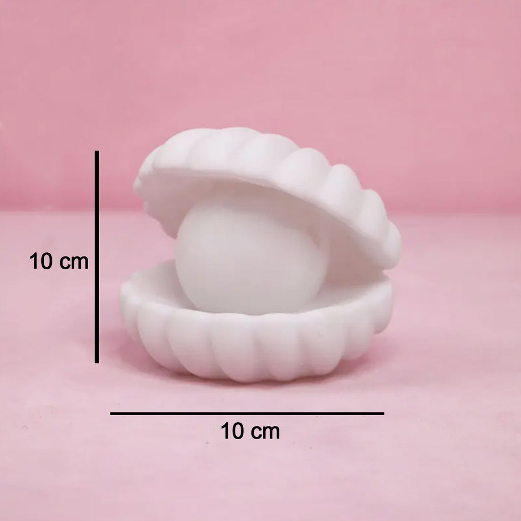 6621 Pearl Shell Night Lamp Decorate Desk Lights Nursery Toy Lamp Led Pearl Shell Night Lights For Bedroom  Home
