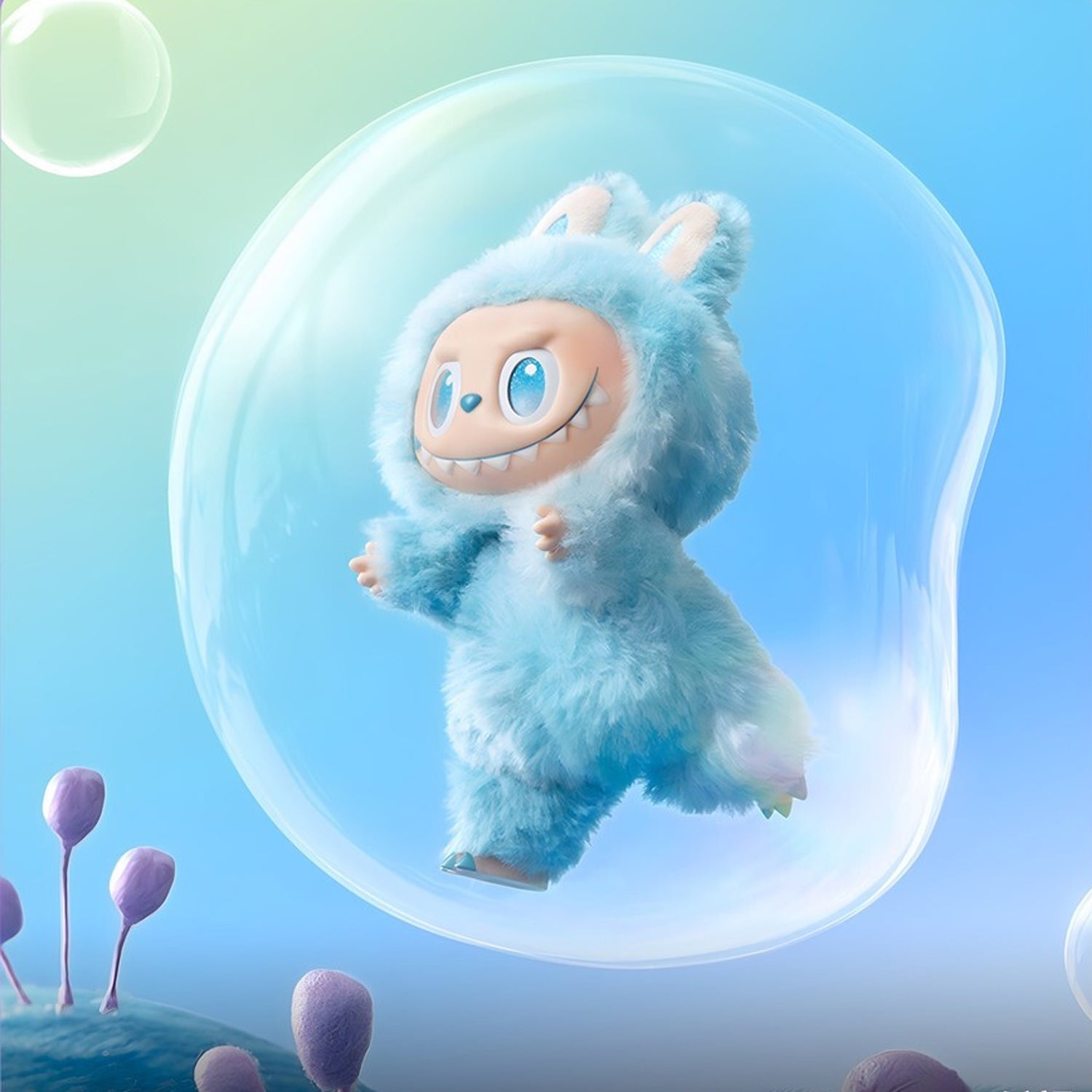 Plush Toy Cartoon Keychain With Hook Assorted Colorful Animal Design  1 Pc (Mix Design)