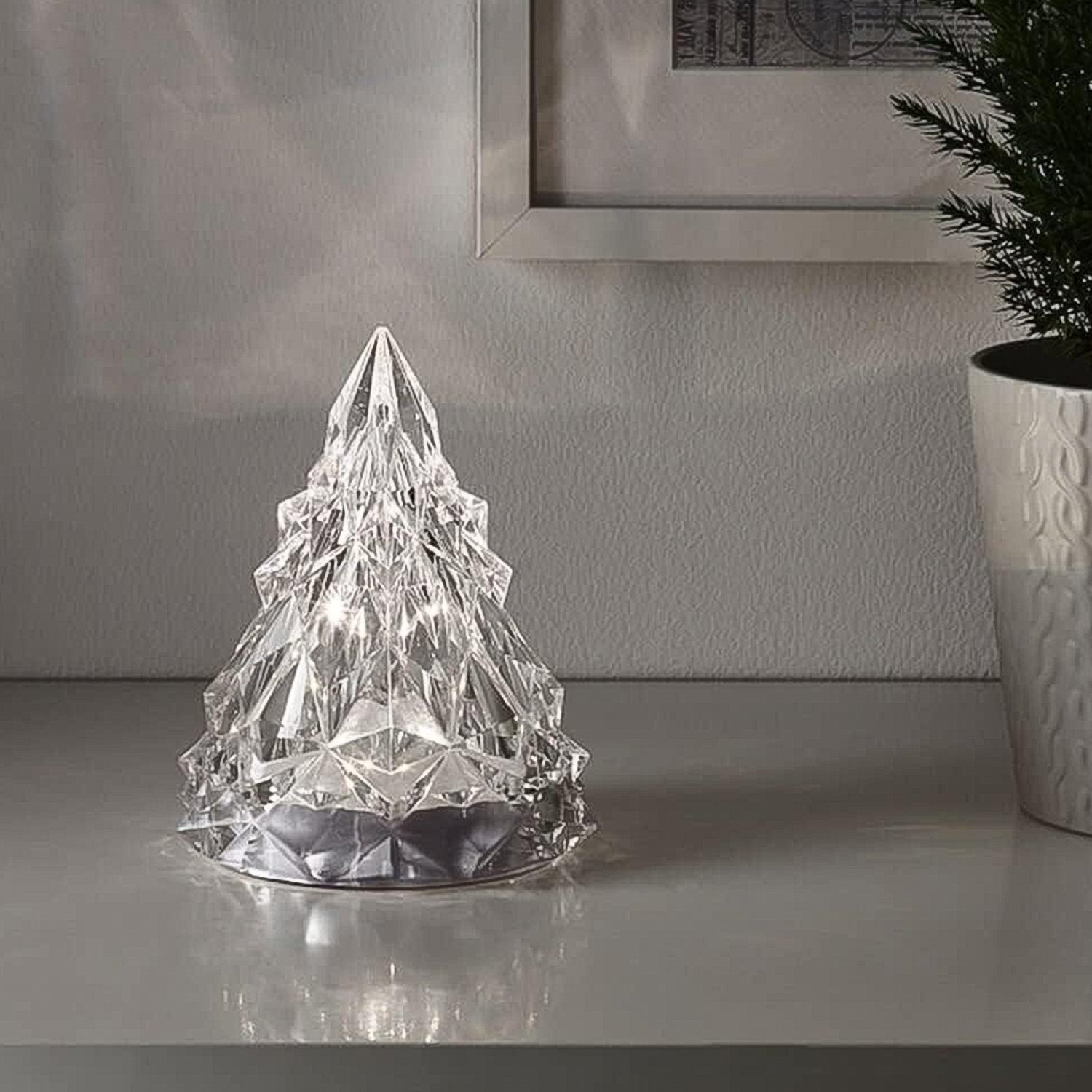 Iceberg  Pyramid Candlelight Tea Light (1 Pc)