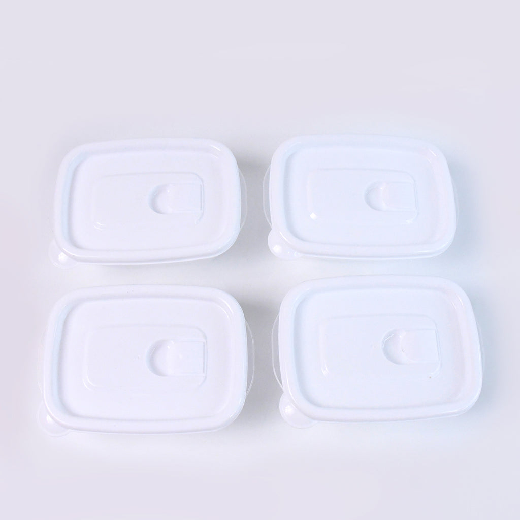 Food Storage Containers-microwave (4 Pc400ml)