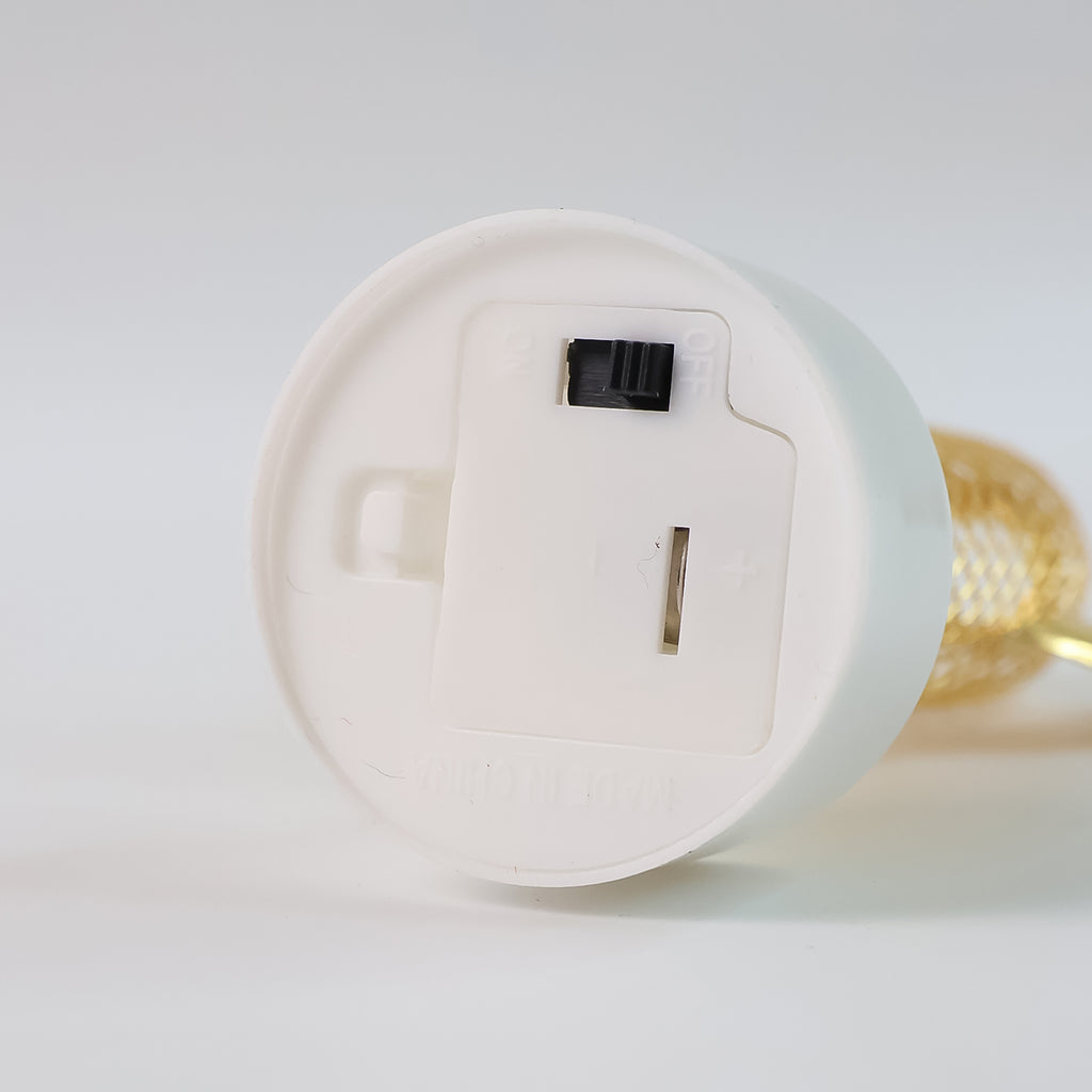 Decorative Cactus Shaped Flameless Led Candles (4 Pc)