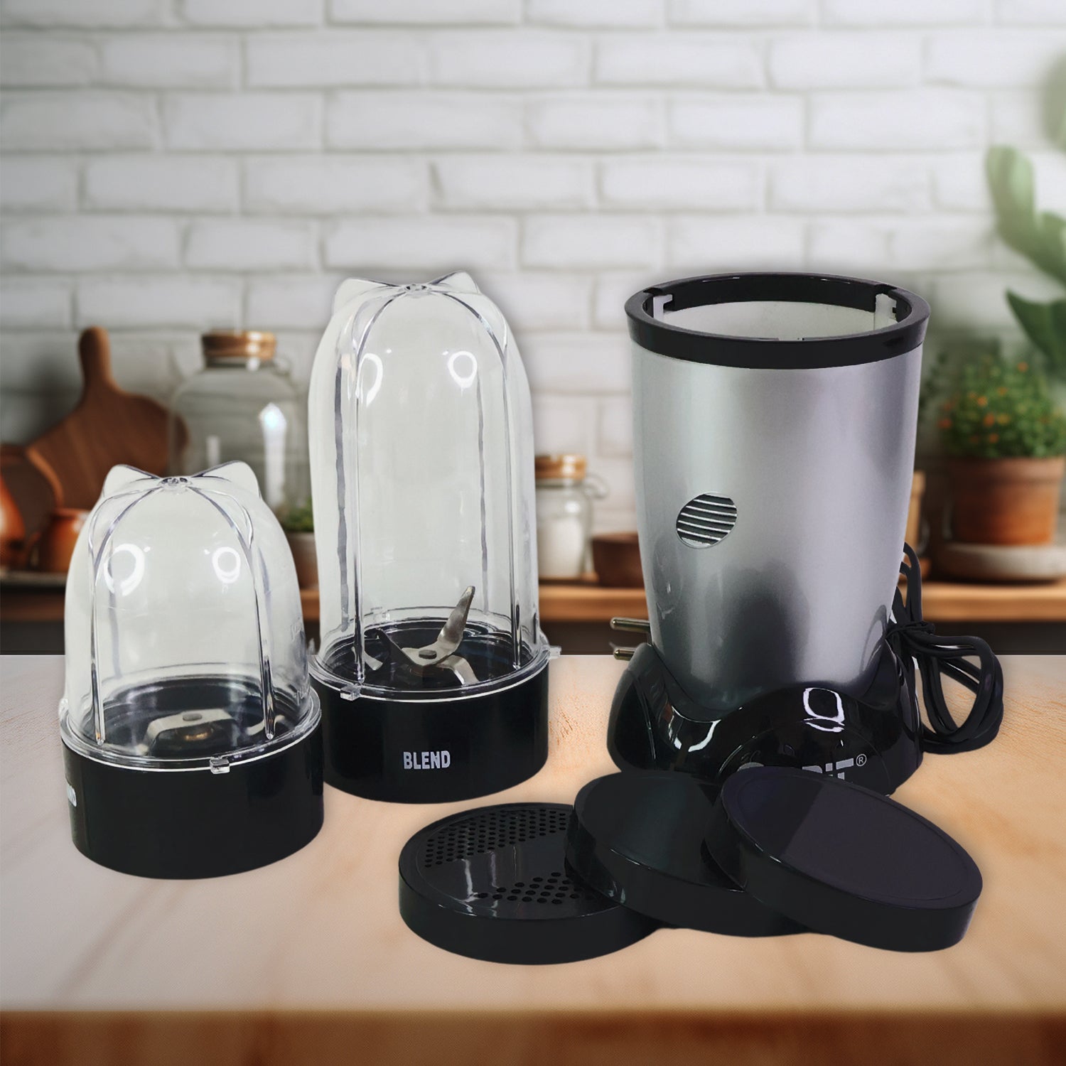 Orbit Multi-purpose Bullet Mixer - 400w With 2 Jar