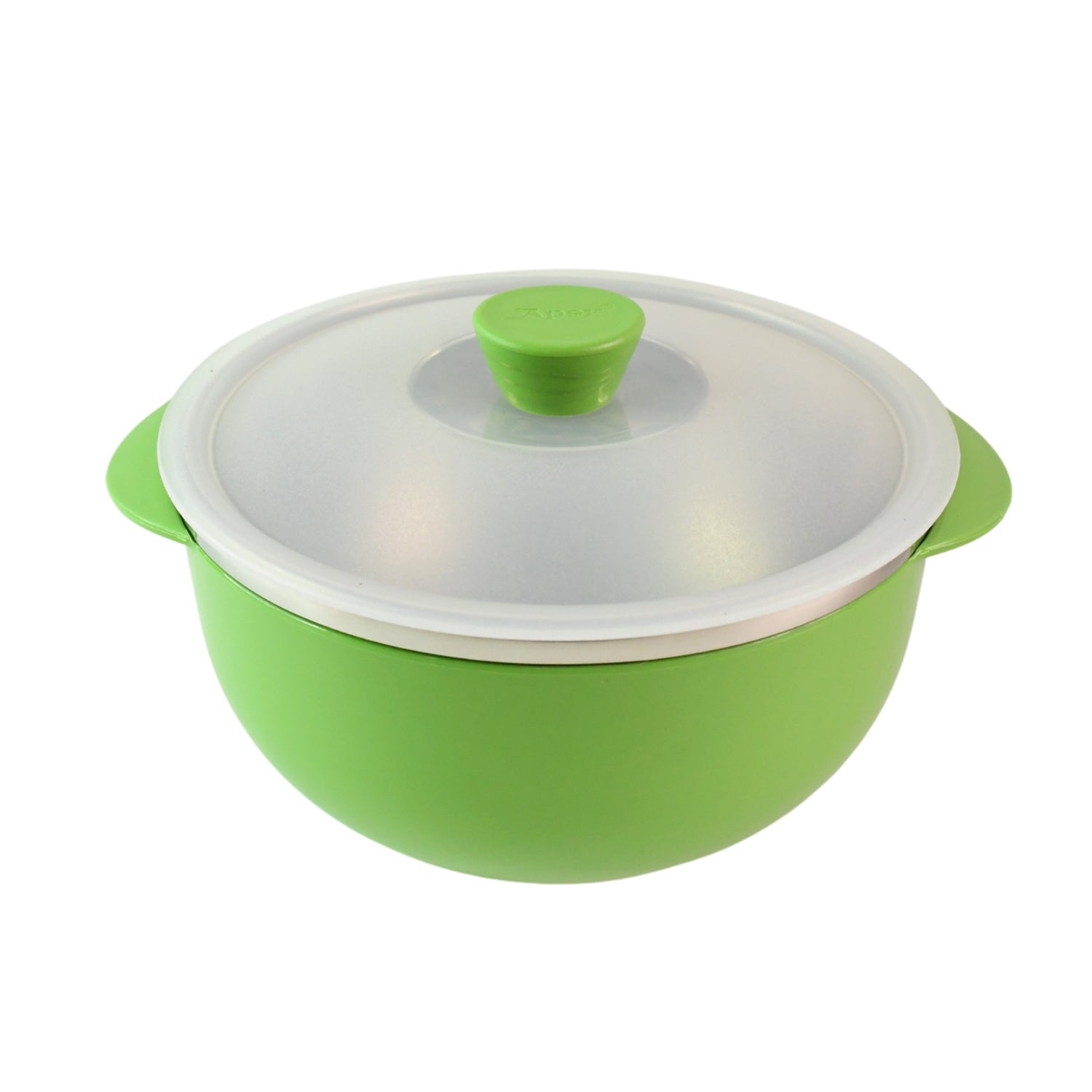 Apex 2200ml Microwave-safe Plastic Serving Bowl With Lid (1 Pc)