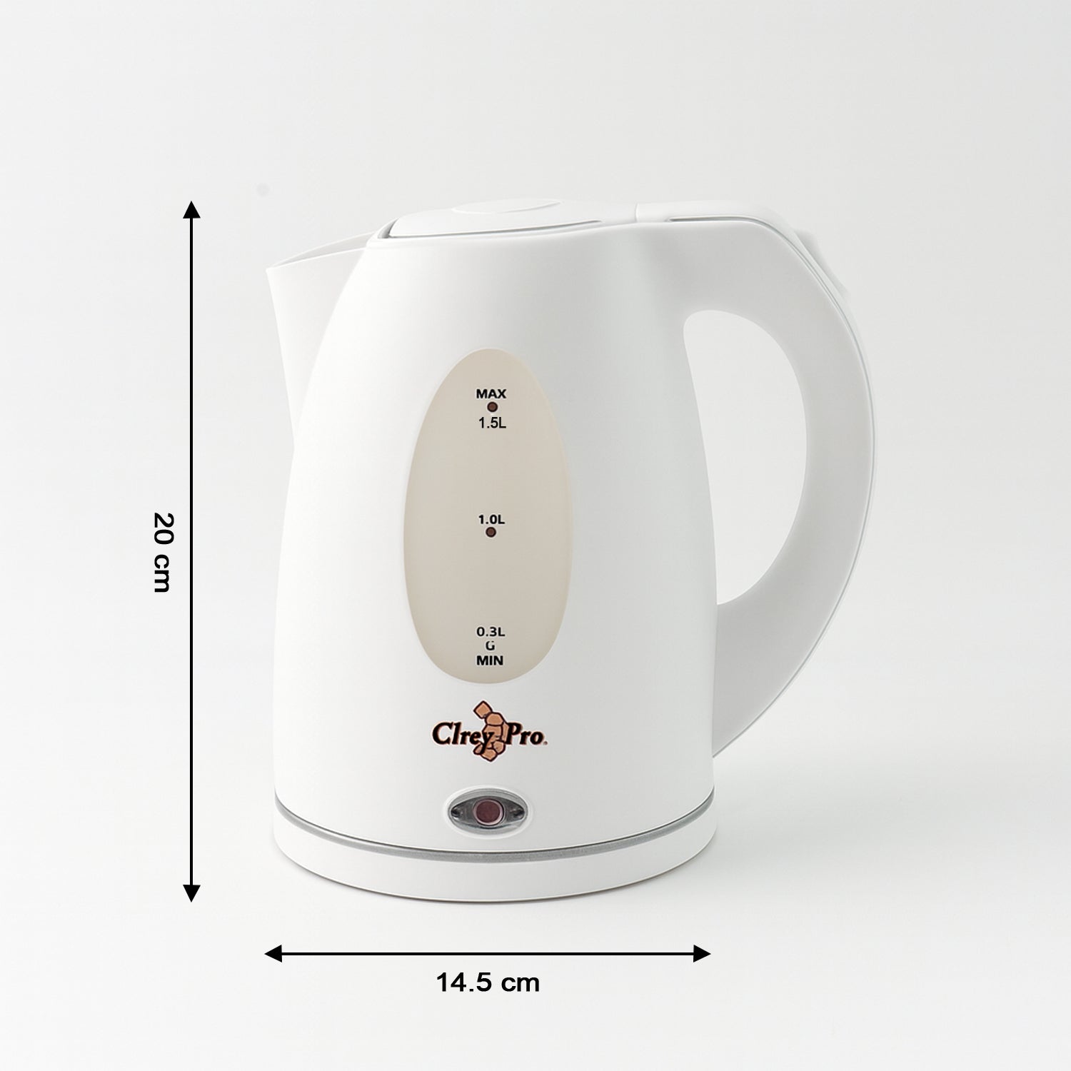 Orbit Electric Kettle (1.5l  1 Pc)