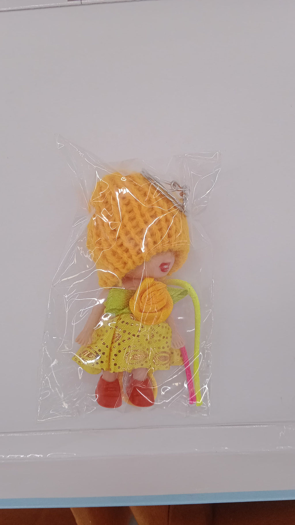 2-in-1 Kids Doll Rakhi Cum Keychain  Stylish Soft Toy Rakhi For Raksha Bandhan  Daily Use As Bag Or Key Ring