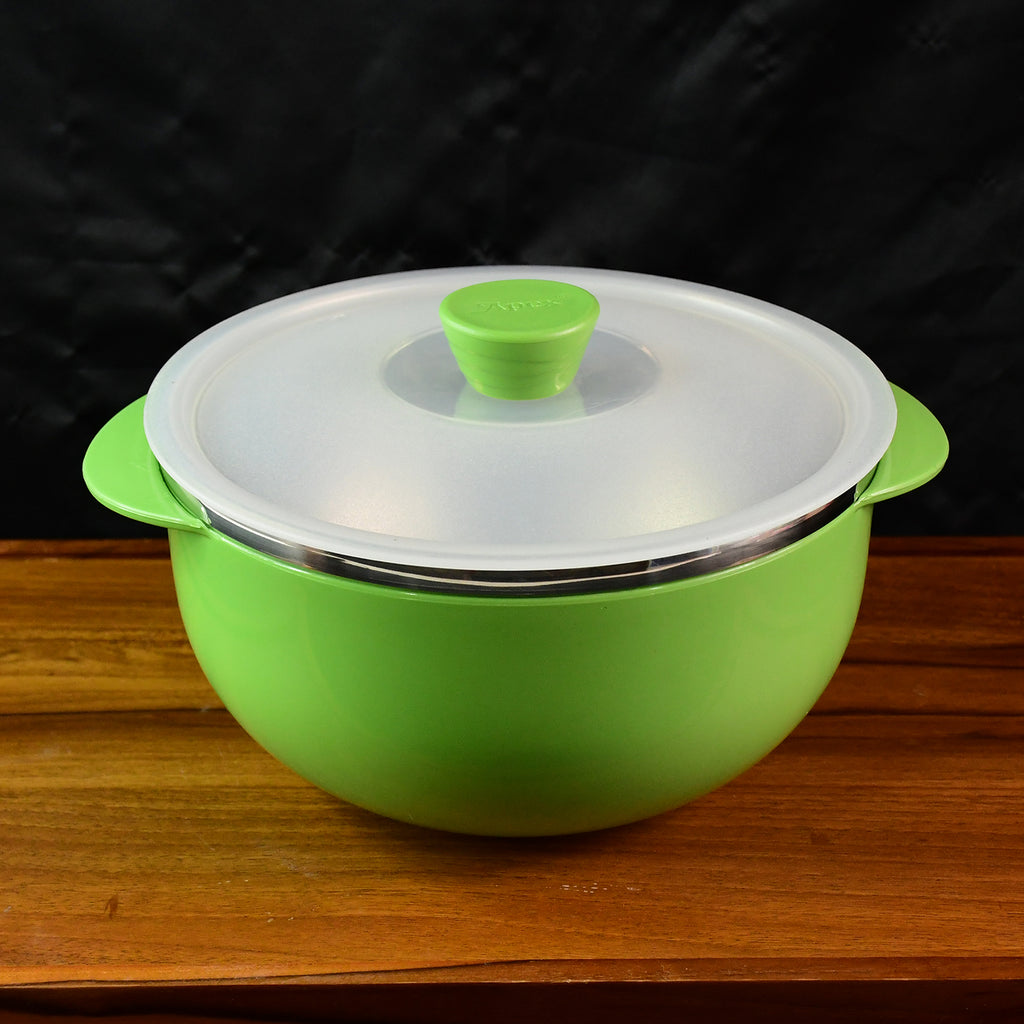 Apex 2200ml Microwave-safe Plastic Serving Bowl With Lid (1 Pc)