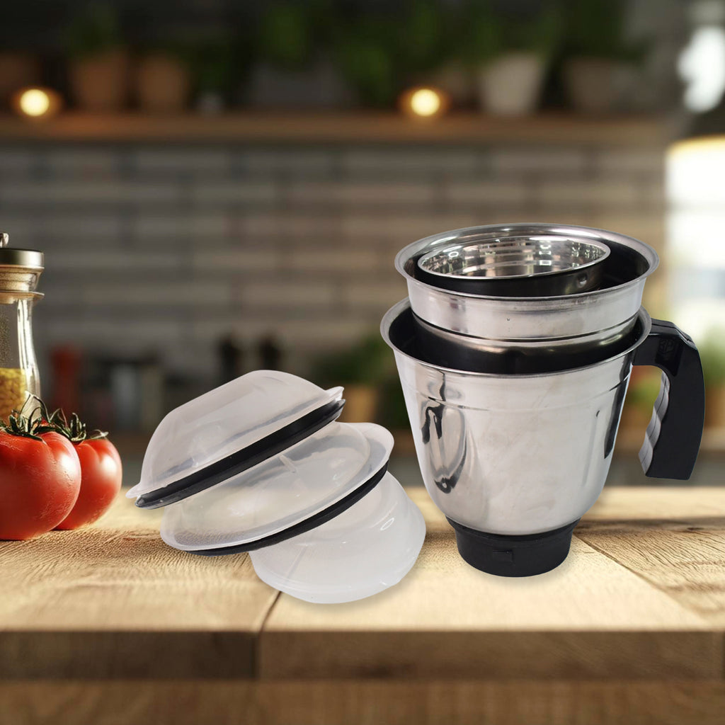 Orbit Mixer Grinder With 3 Stainless Steel Jars - 550w