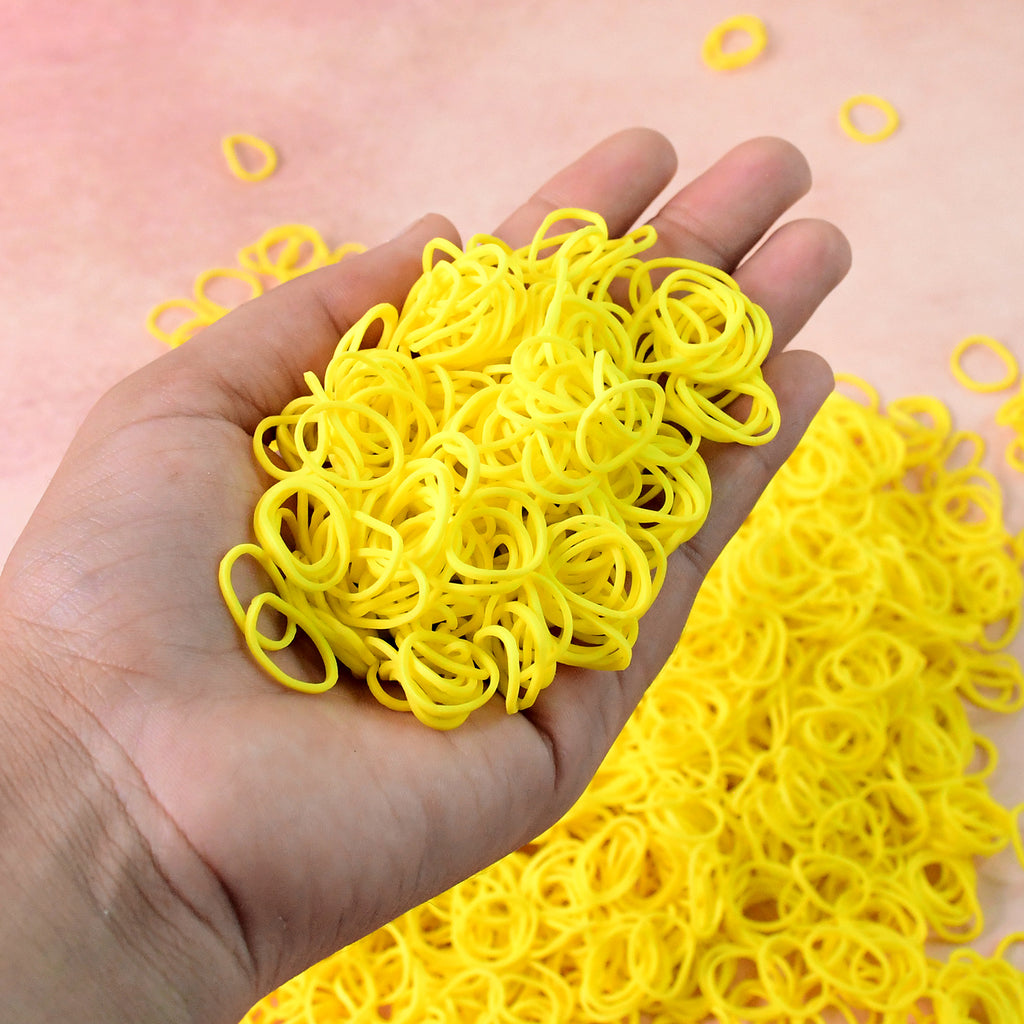 Premium Strong Elastic Rubber Bands  Multipurpose Bands (Approx. 110 To 120 Gm Pack)