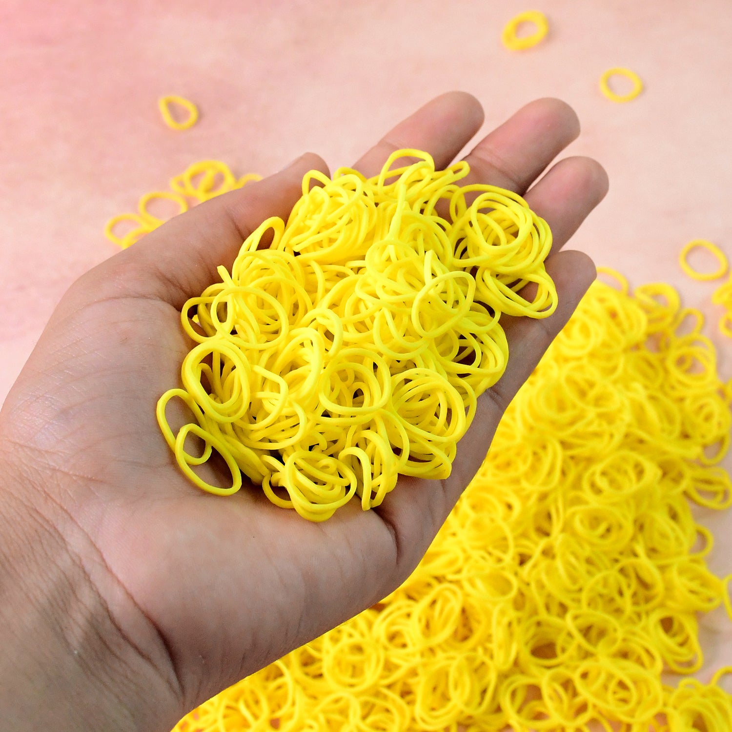 Premium Strong Elastic Rubber Bands  Multipurpose Bands (Approx. 110 To 120 Gm Pack)