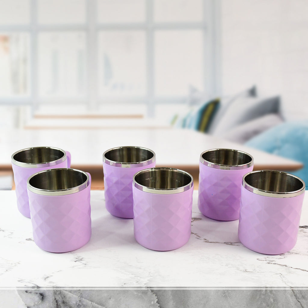 Apex Silika Approx 200 Ml Tea Cup (6 Pc)