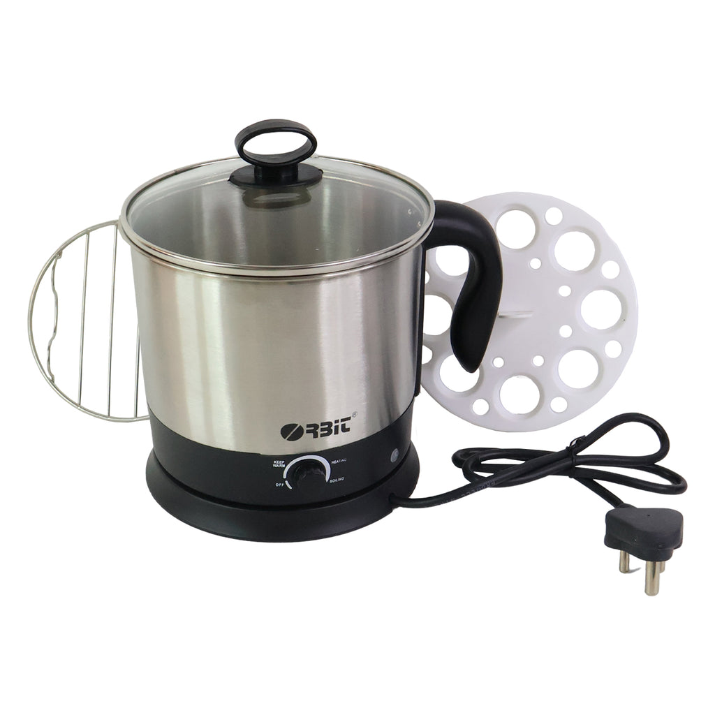 Orbit Electric Idli Cooker And Steamer - 650w